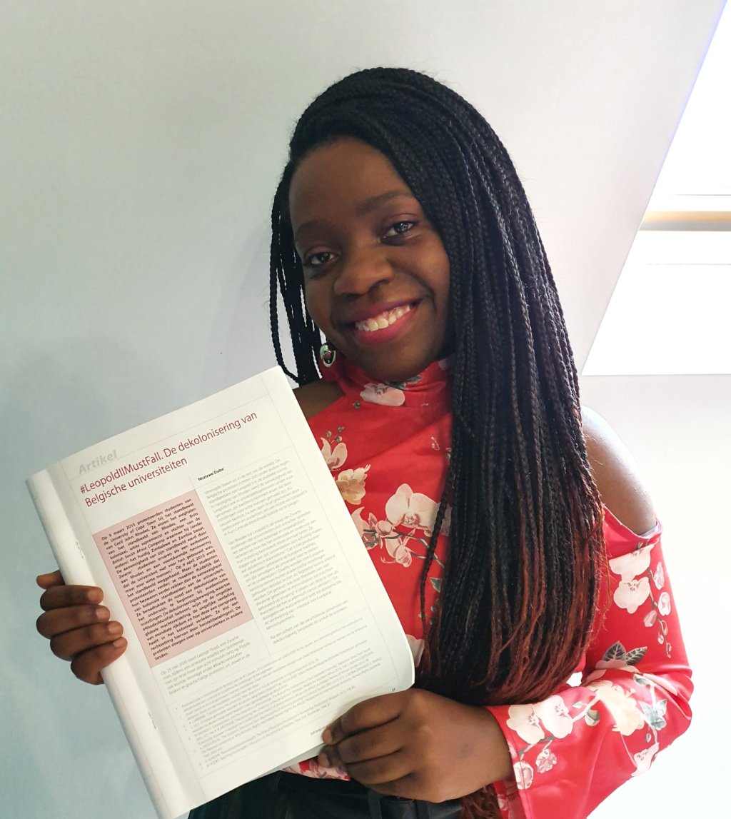 #LeopoldIIMustFall: De dekolonisering van Belgische&nbsp;universiteiten
